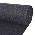 Teppich Anthrazit 1,2 x 15 m Polyester