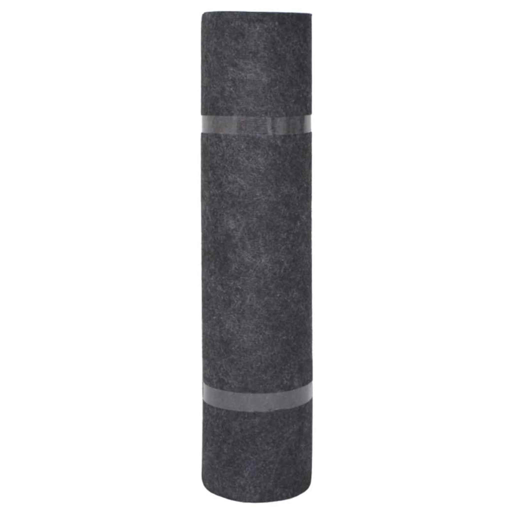 Teppich Anthrazit 1,2 x 15 m Polyester