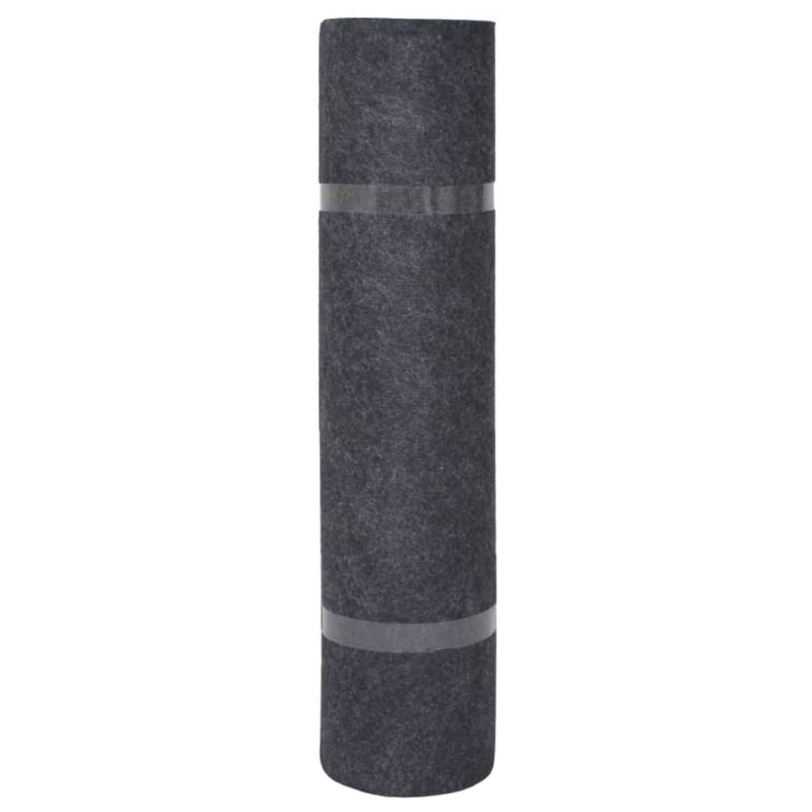 Teppich Anthrazit 1,2 x 20 m Polyester