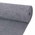 Teppich Grau 1,2 x 10 m Polyester