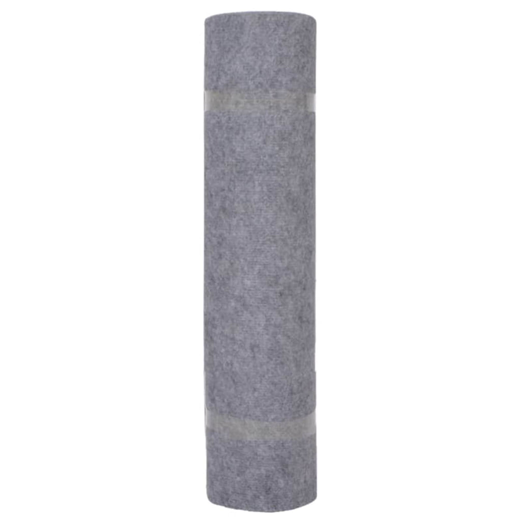 Teppich Grau 1,2 x 10 m Polyester