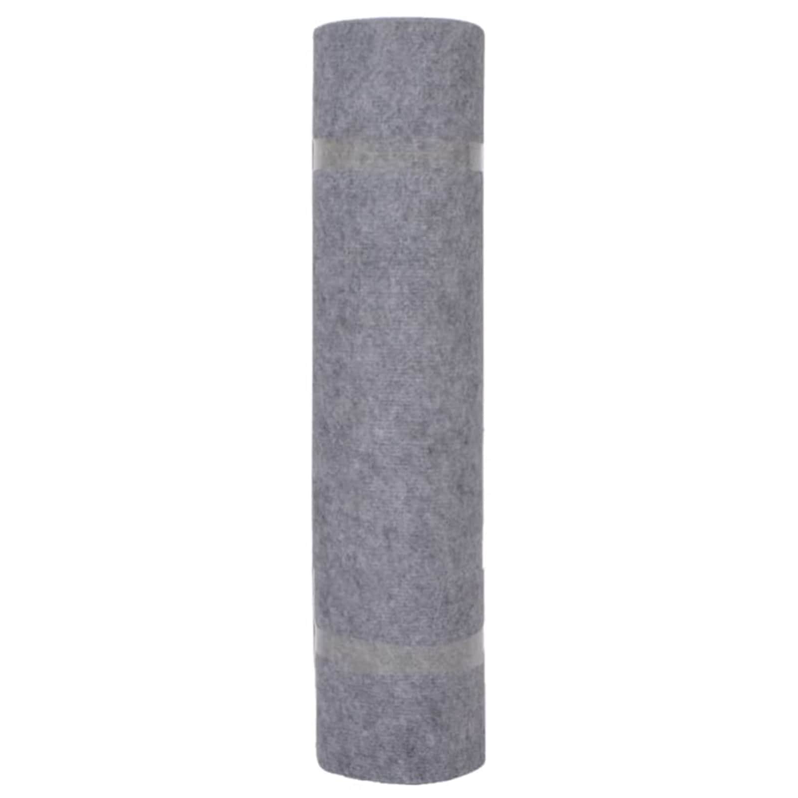 Teppich Grau 1,2 x 10 m Polyester