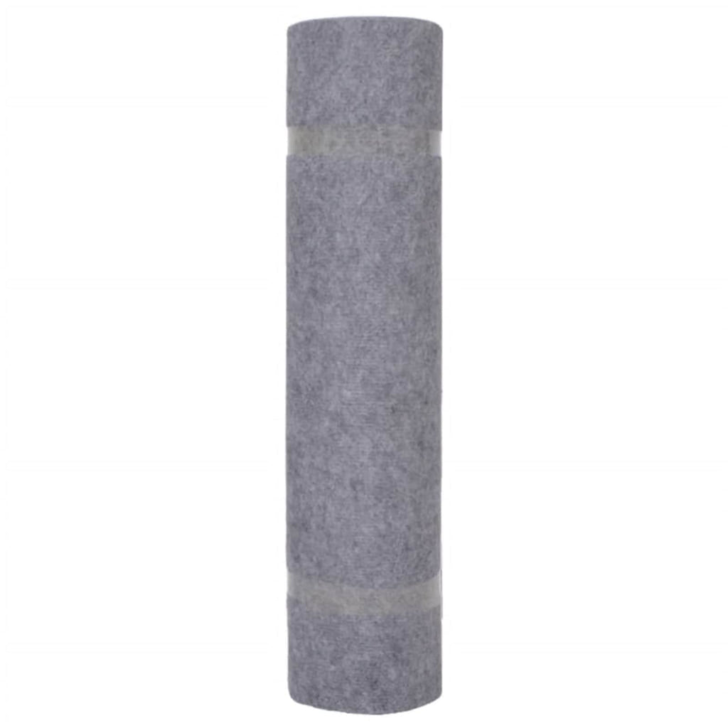Teppich Grau 1,2 x 15 m Polyester