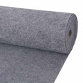 Teppich Grau 1,2 x 20 m Polyester