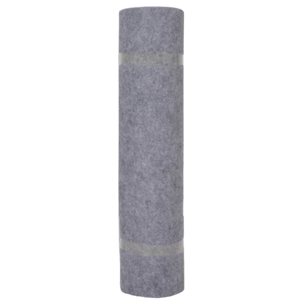 Teppich Grau 1,2 x 20 m Polyester