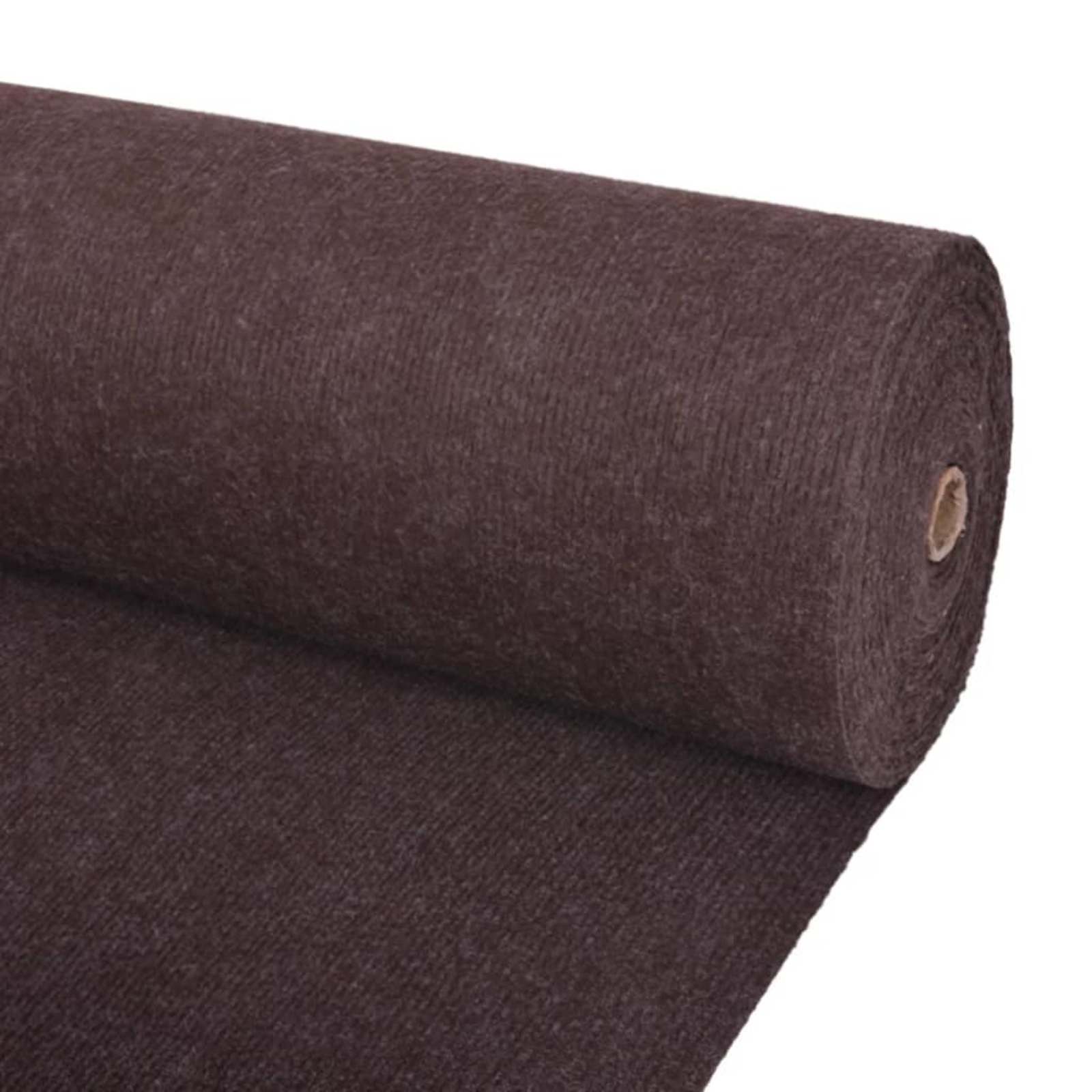 Teppich Braun 1,2 x 10 m Polyester