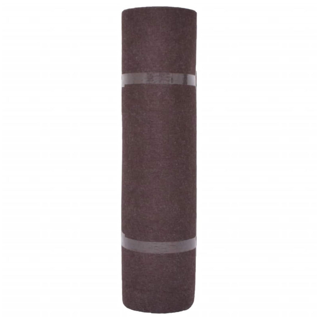 Teppich Braun 1,2 x 10 m Polyester