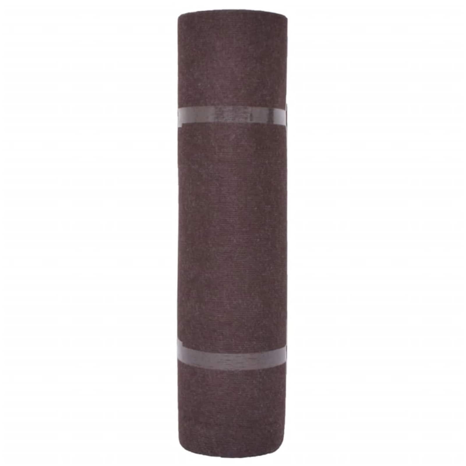 Teppich Braun 1,2 x 10 m Polyester