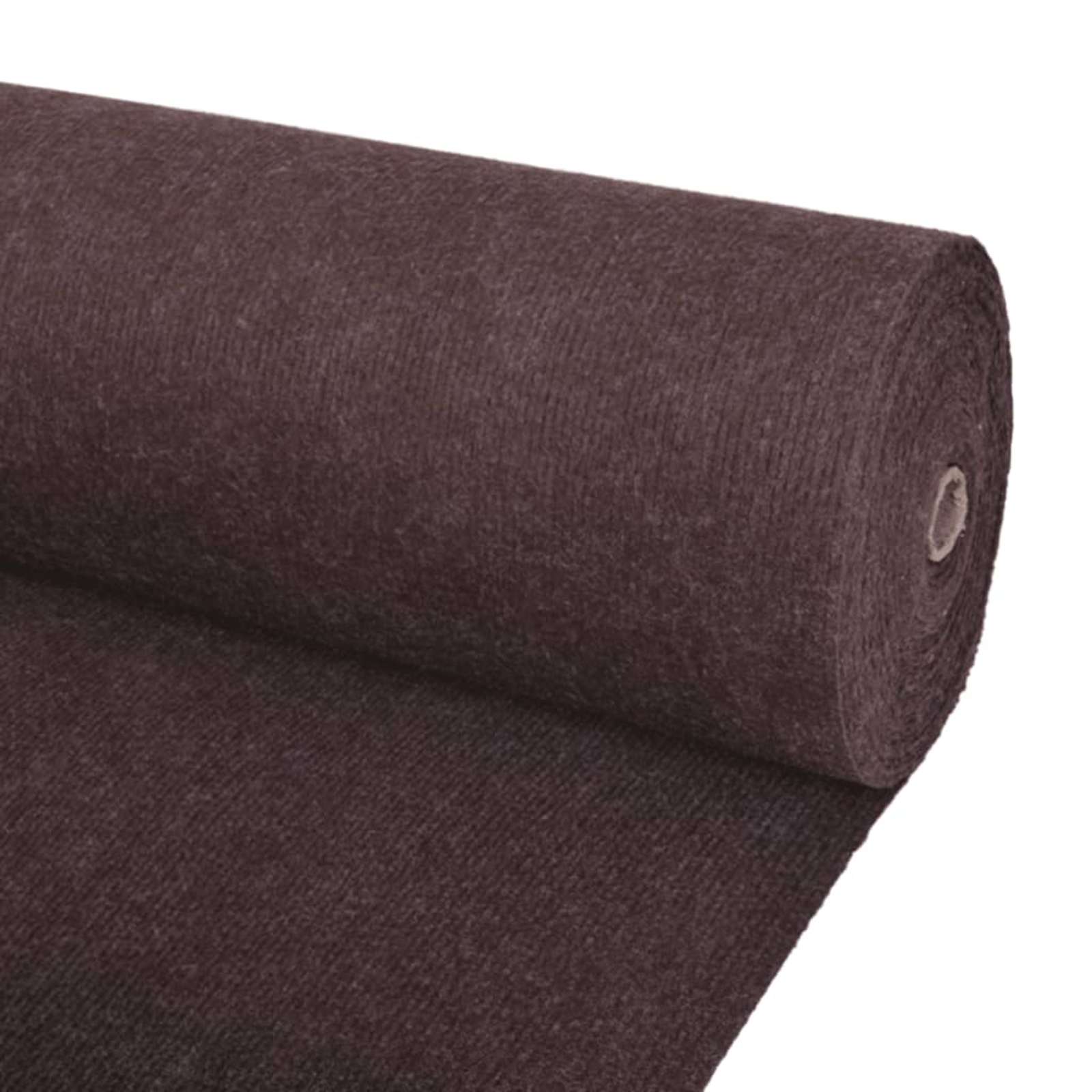 Teppich Braun 1,2 x 15 m Polyester