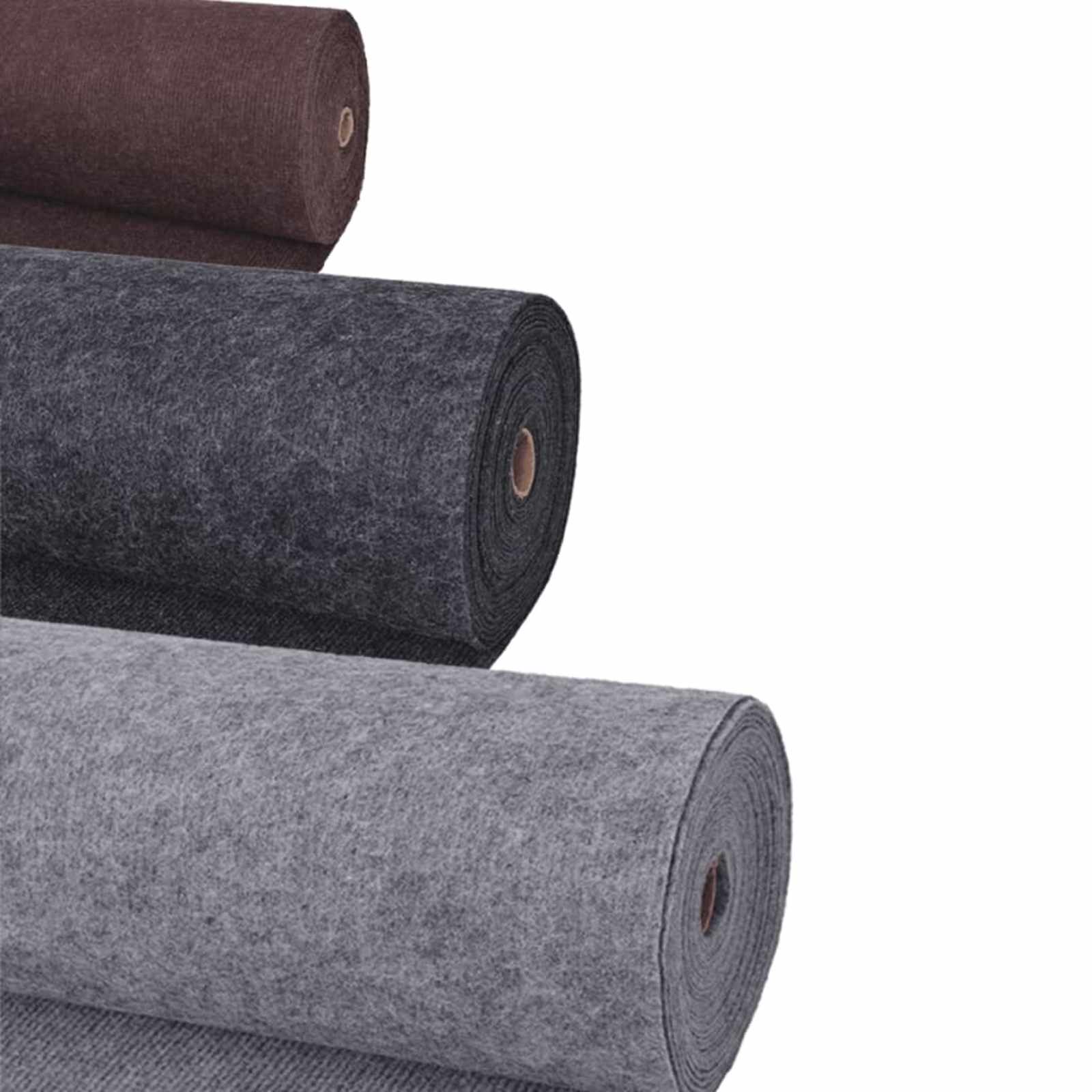 Teppich Braun 1,2 x 15 m Polyester