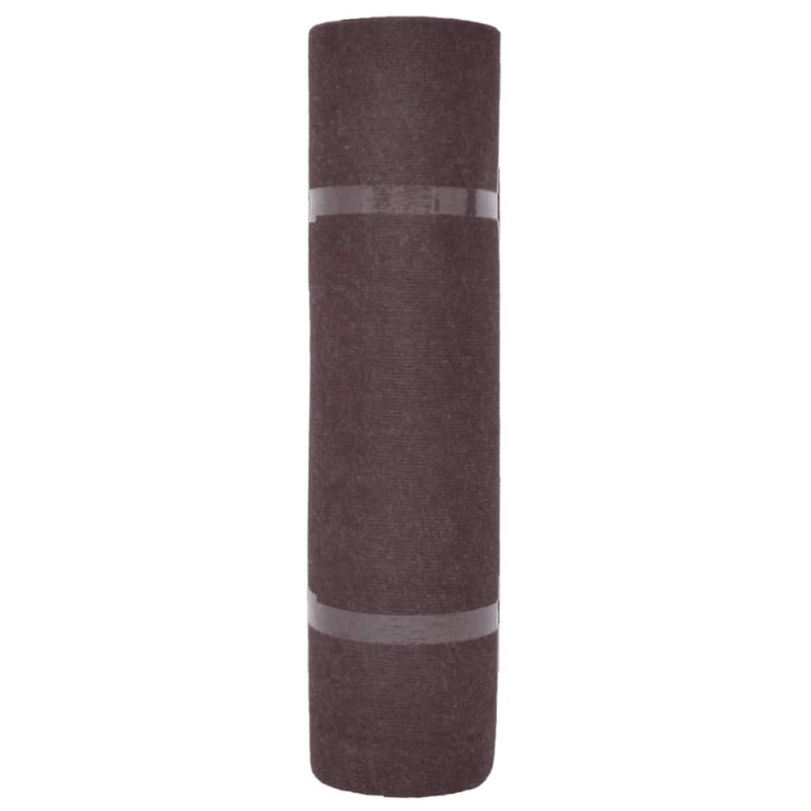 Teppich Braun 1,2 x 15 m Polyester