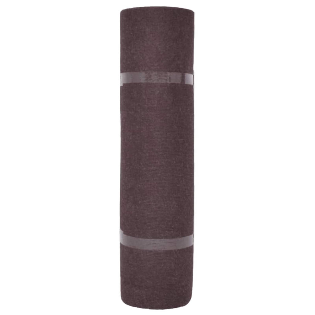 Teppich Braun 1,2 x 20 m Polyester