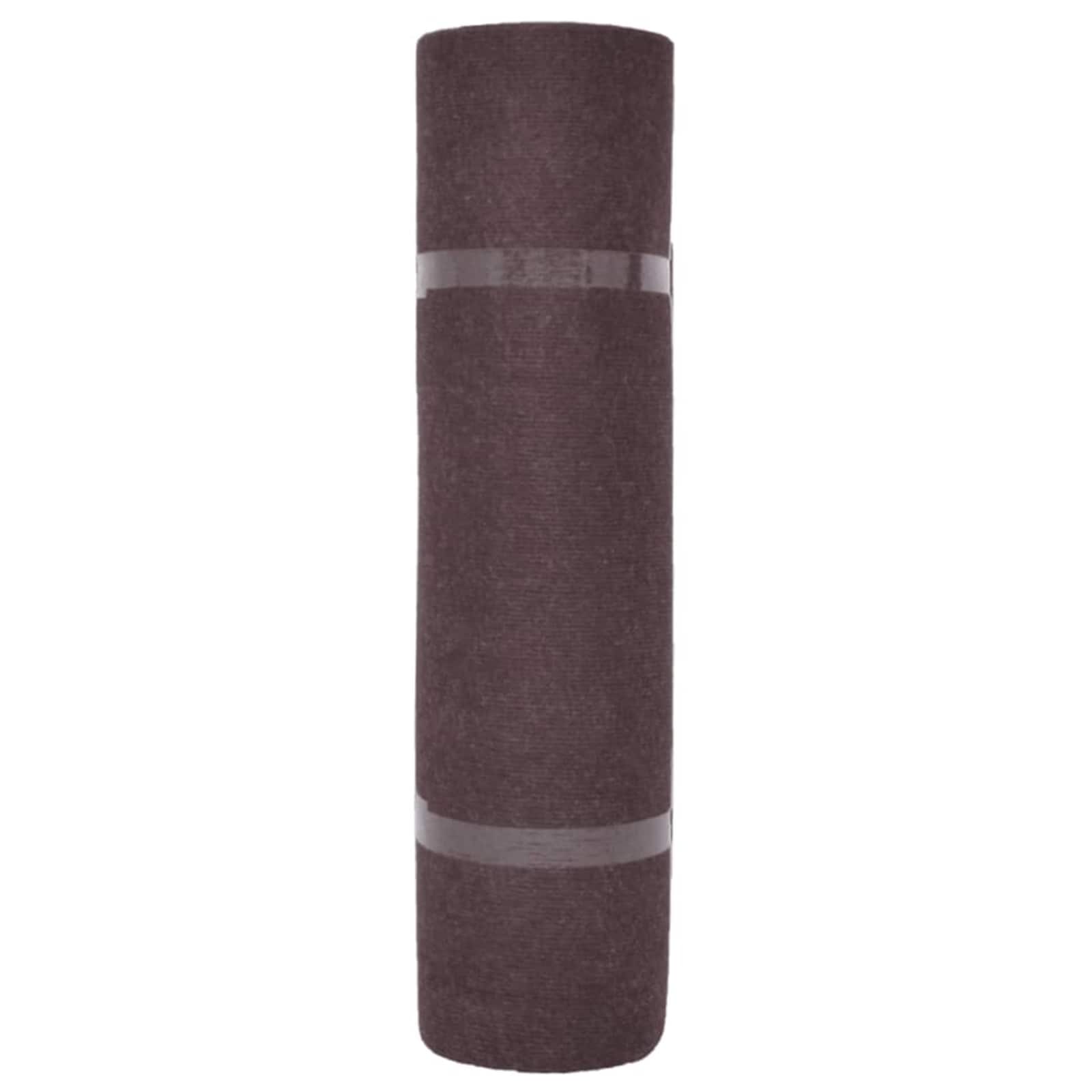 Teppich Braun 1,2 x 20 m Polyester