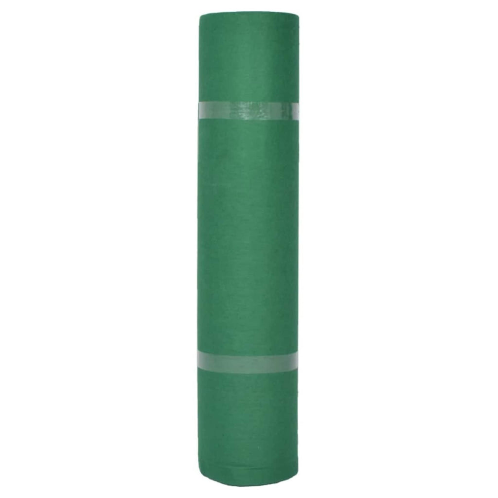 Teppich Uni Grün 1,2 x 12 m Polyester