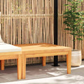 Gartentisch 64x64x29 cm Massivholz Akazie