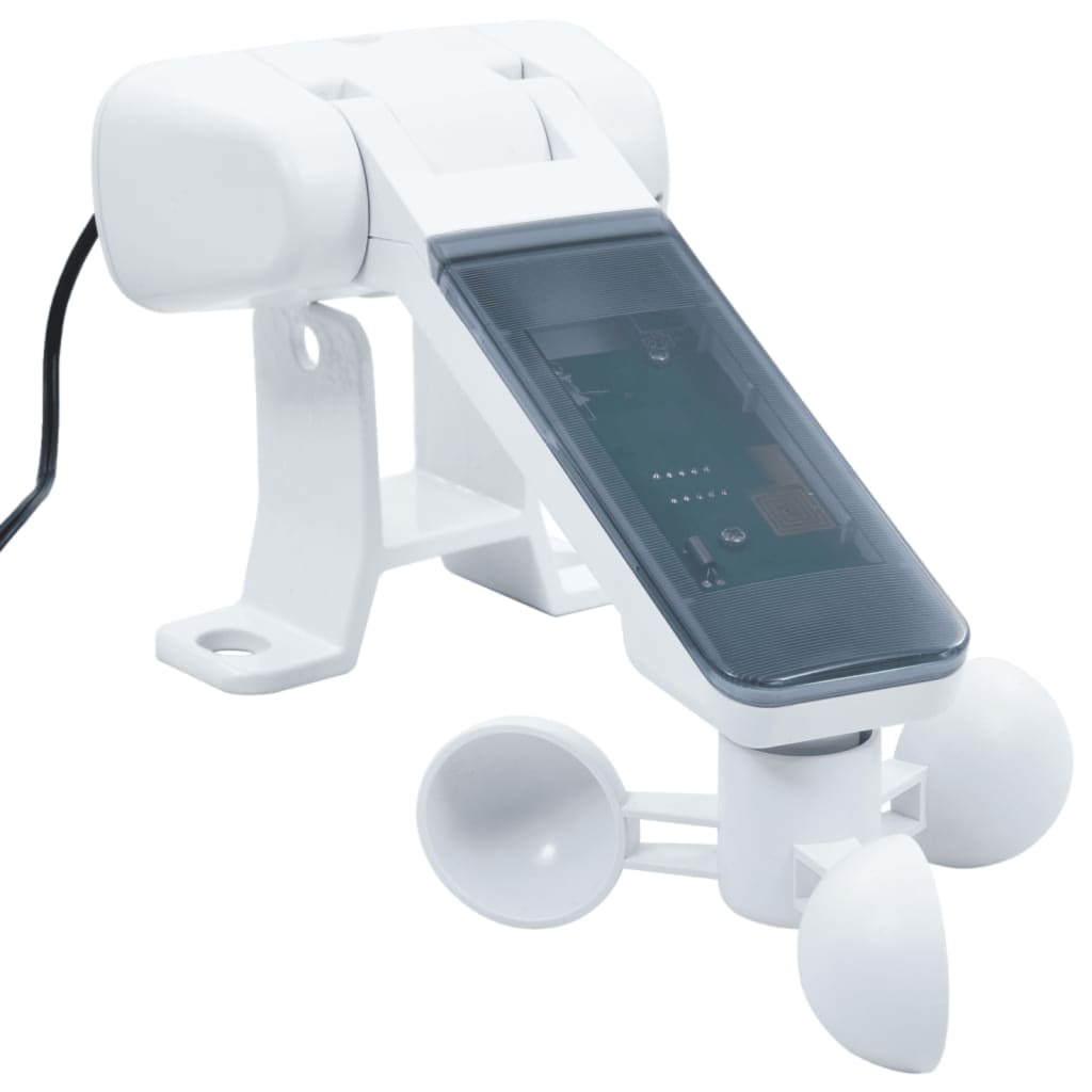 Automatische Markise mit LED & Windsensor 400x300 cm Creme
