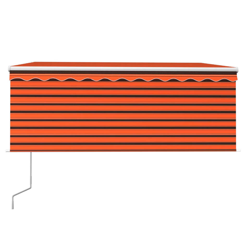 Markise Automatisch mit Rollo LED Windsensor 3x2,5m