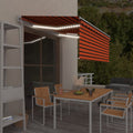 Markise Automatisch mit Rollo LED Windsensor 3x2,5m