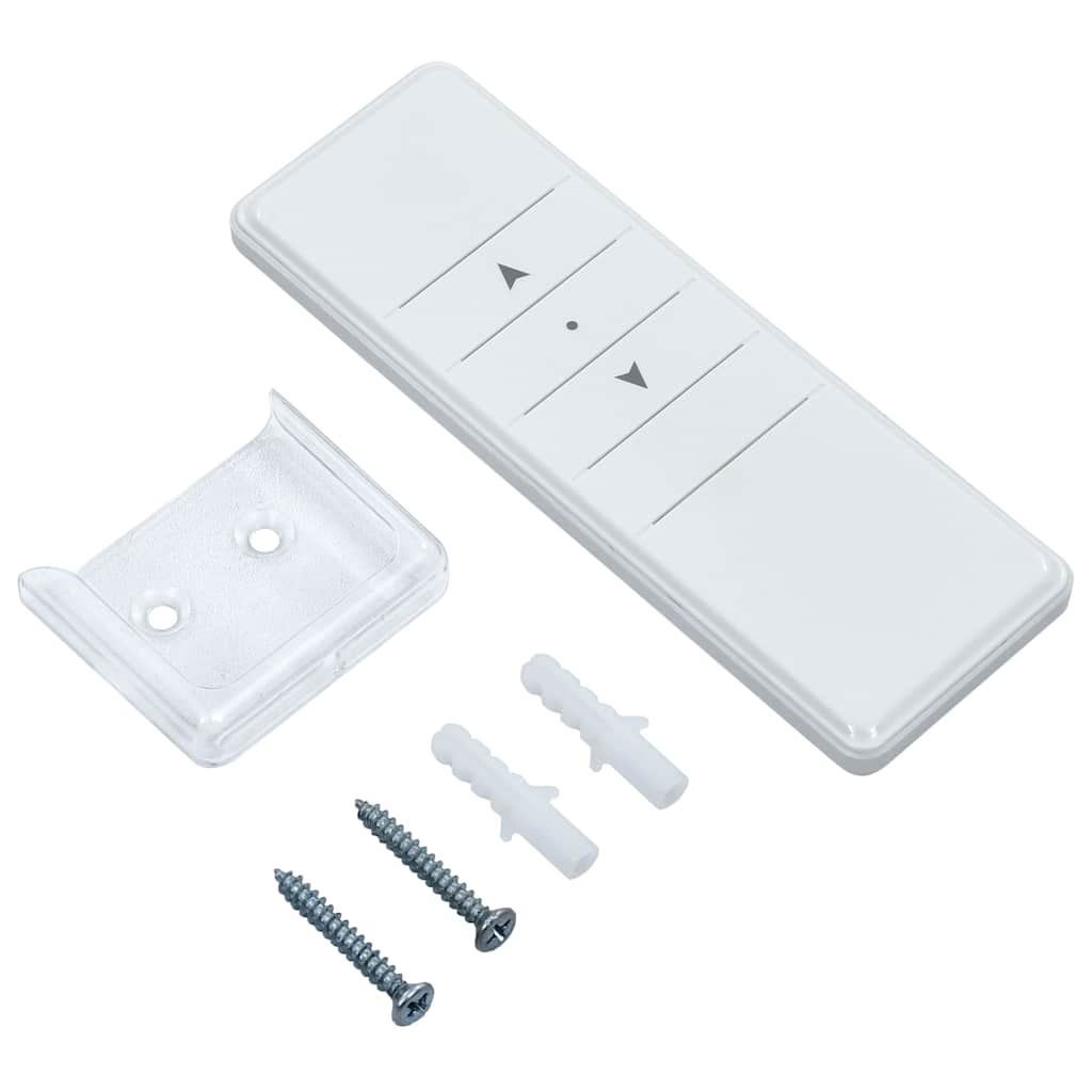 Markise Automatisch mit Rollo LED Windsensor 3,5x2,5m