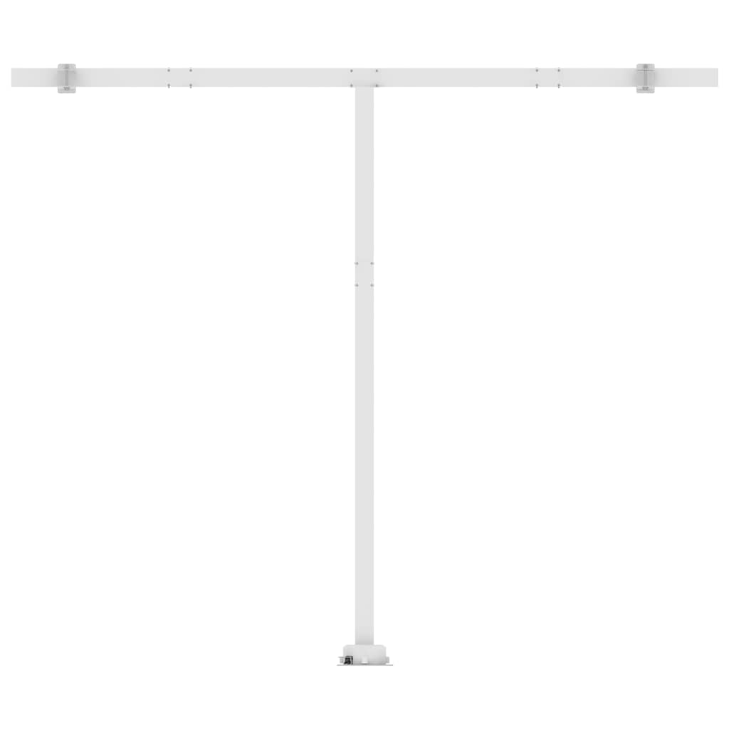 Standmarkise Manuell Einziehbar 300x250 cm Anthrazit