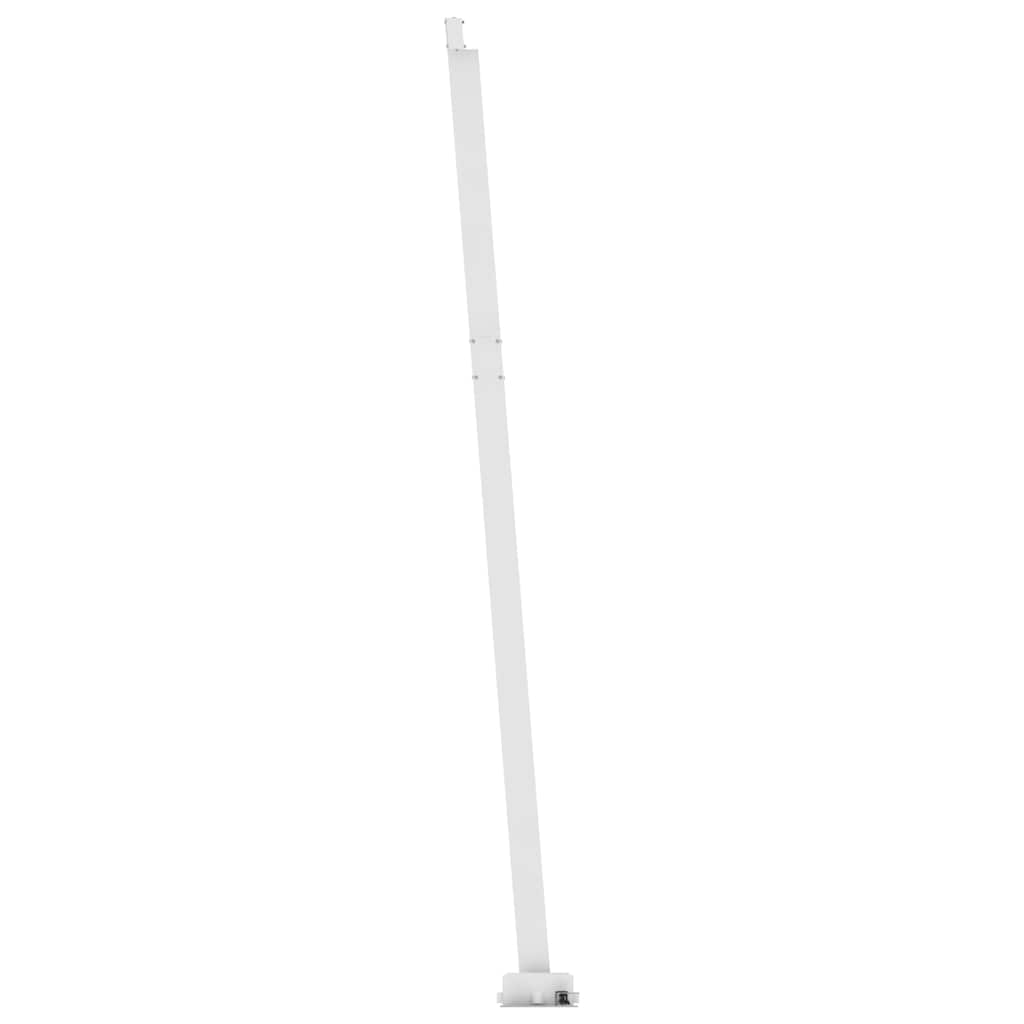 Standmarkise Manuell Einziehbar 400x350 cm Gelb/Weiß