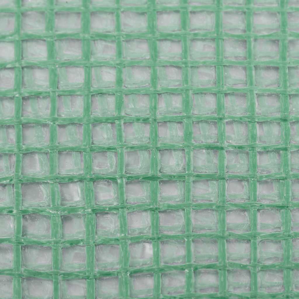 Ersatzabdeckung für Gewächshaus (18 m²) 300x600x200 cm Grün