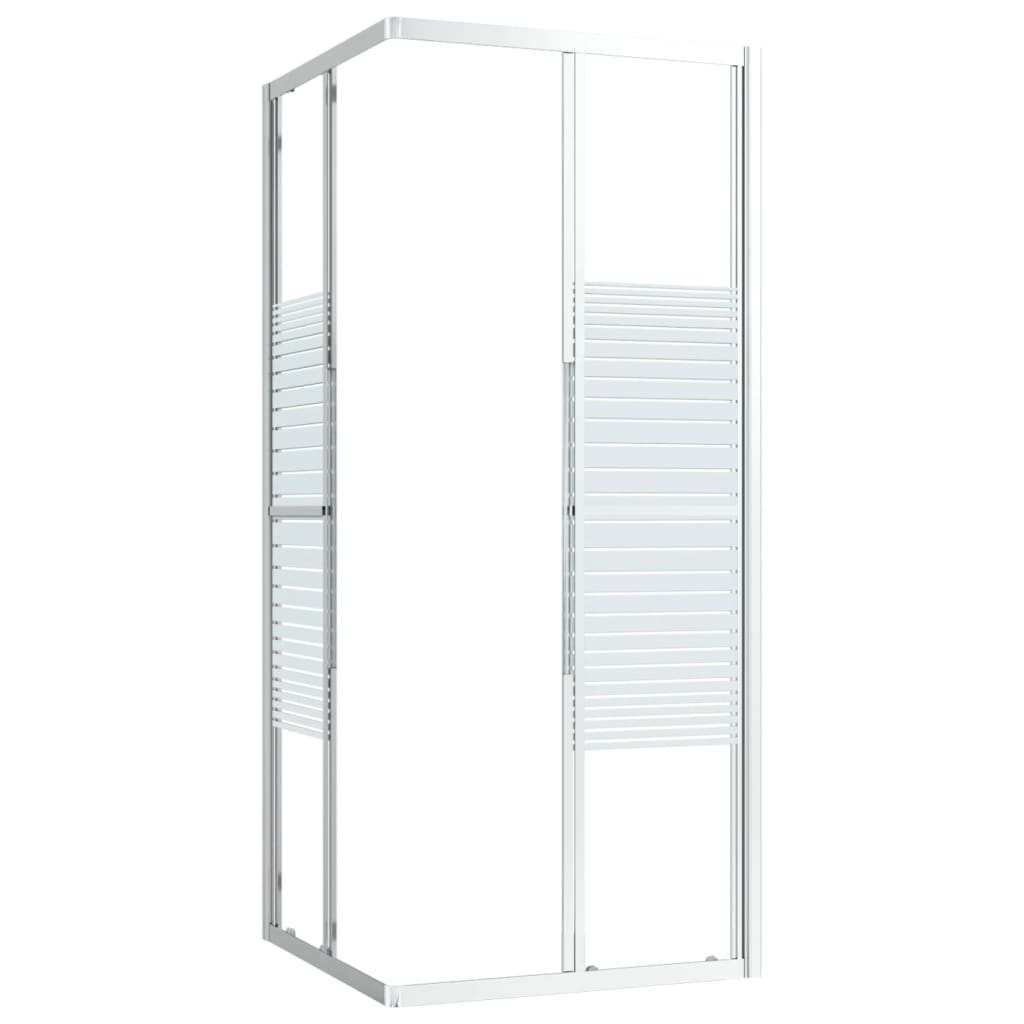 Duschkabine ESG 80x80x180 cm