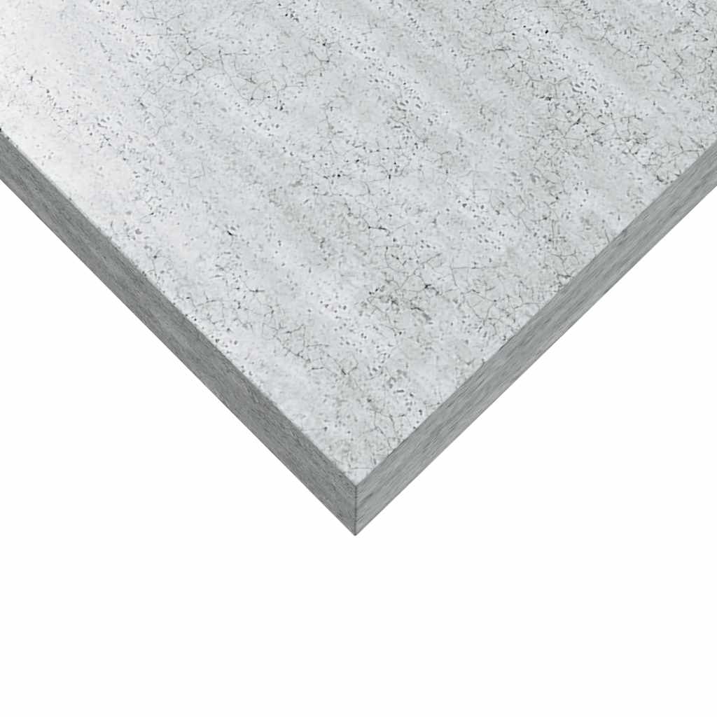 Schweberegal Betongrau 23x23,5x3,8 cm MDF