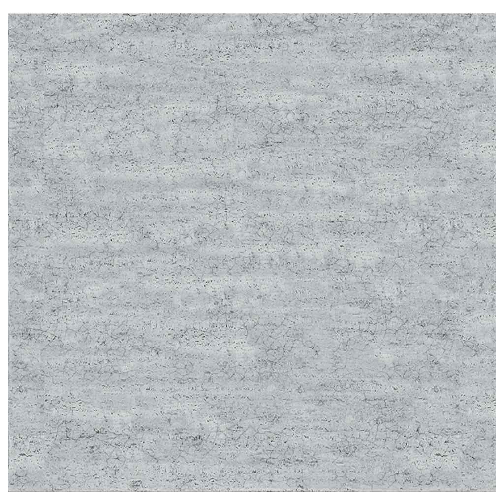 Schweberegale 4 Stk. Betongrau 23x23,5x3,8 cm MDF