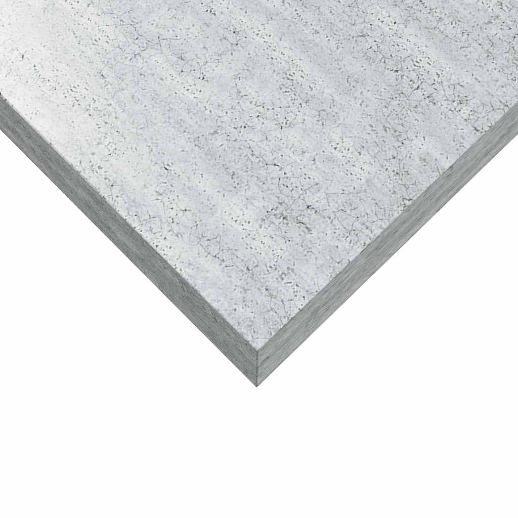 Schweberegal Betongrau 80x23,5x3,8 cm MDF