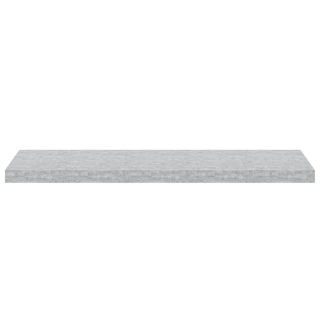 Schweberegal Betongrau 90x23,5x3,8 cm MDF