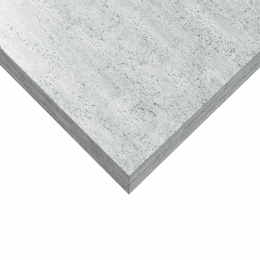 Schweberegal Betongrau 90x23,5x3,8 cm MDF