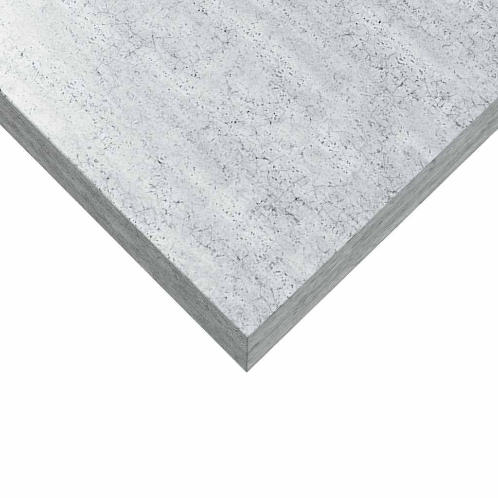 Schweberegal Betongrau 120x23,5x3,8 cm MDF