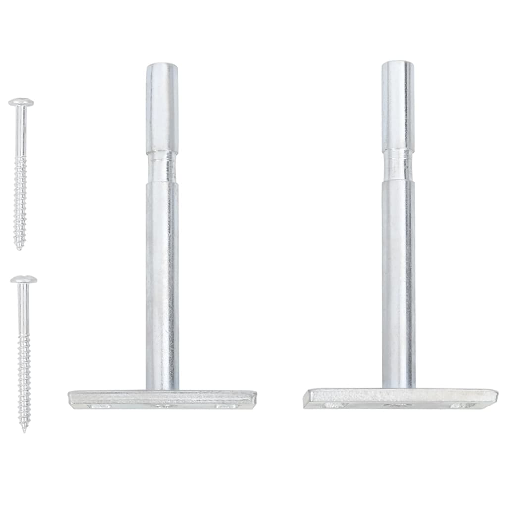 Wand-Schubladenregal Blau 60x23,5x10 cm MDF
