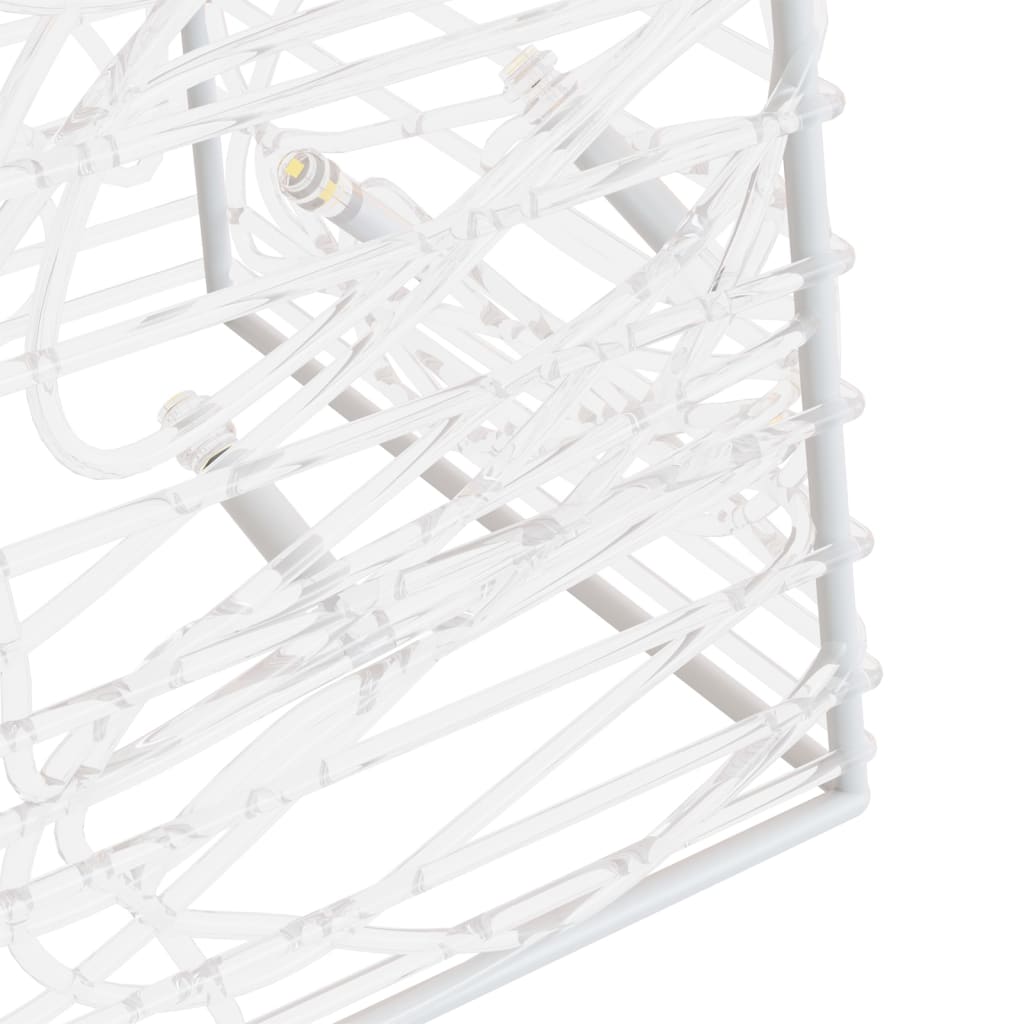 LED-Leuchtkegel Acryl Deko Mehrfarbig 90 cm