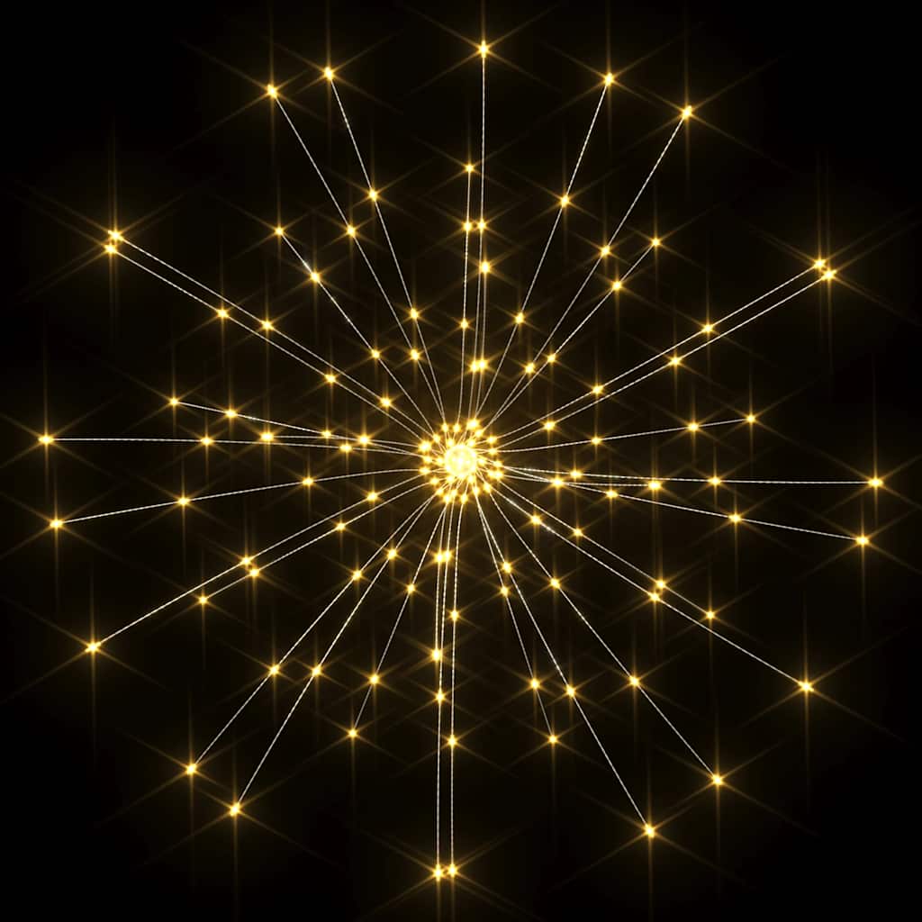 Feuerwerkslichter 4 Stk. Weihnachtsdeko Warmweiß 20 cm 560 LEDs