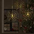 Feuerwerkslichter 4 Stk. Weihnachtsdeko Warmweiß 20 cm 560 LEDs