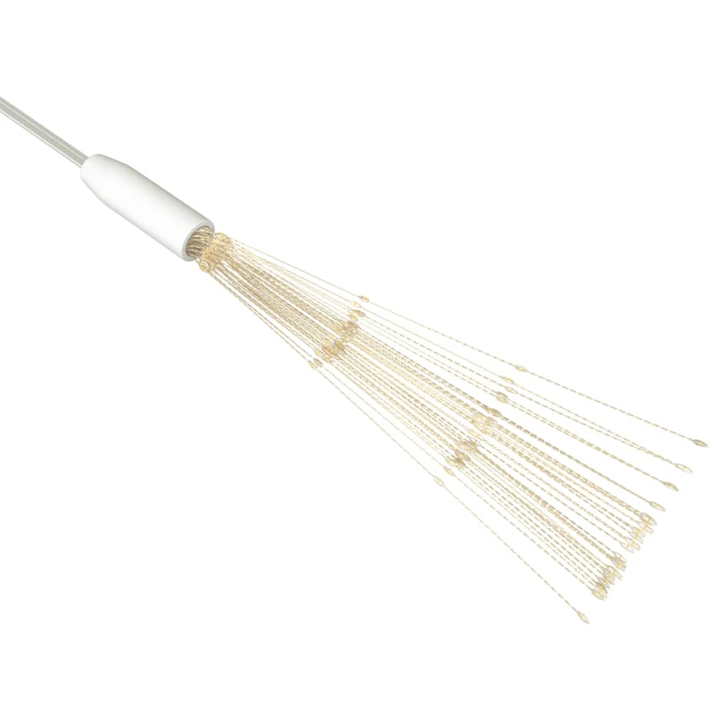Feuerwerkslichter 10 Stk. Weihnachtsdeko Warmweiß 20cm 1400LEDs