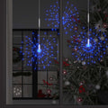 Feuerwerkslicht Blau 20 cm 140 LEDs