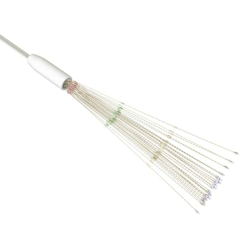 Feuerwerkslicht Weihnachtsdeko Mehrfarbig 20 cm 140 LEDs