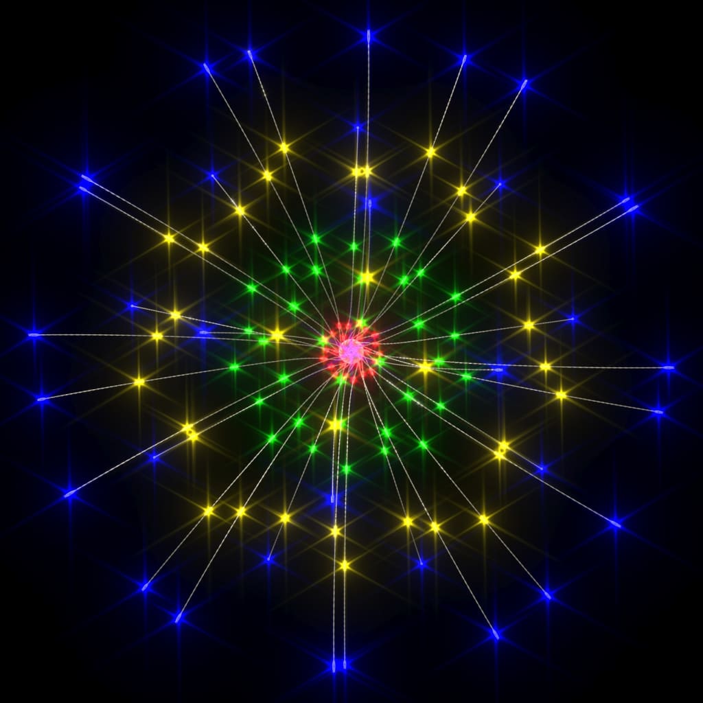 Feuerwerkslichter 10 Stk. Mehrfarbig 20 cm 1400 LEDs