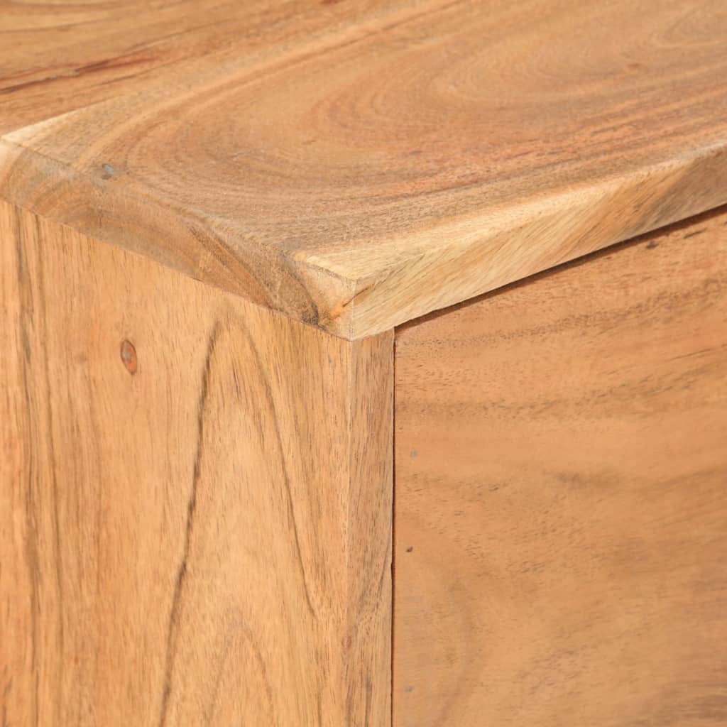 Sideboard 88x30x73 cm Akazie Massivholz