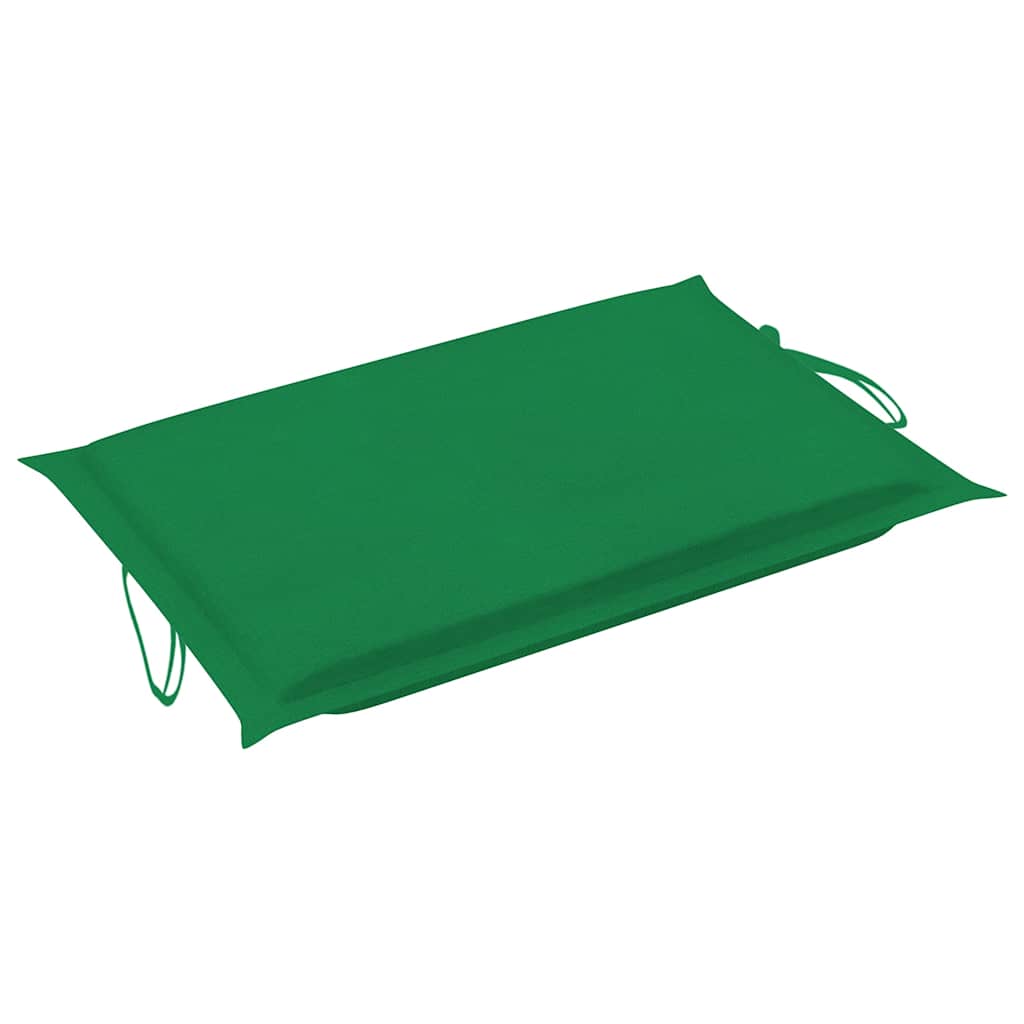 Sonnenliegen 2 Stk. mit Auflagen Massivholz Akazie
