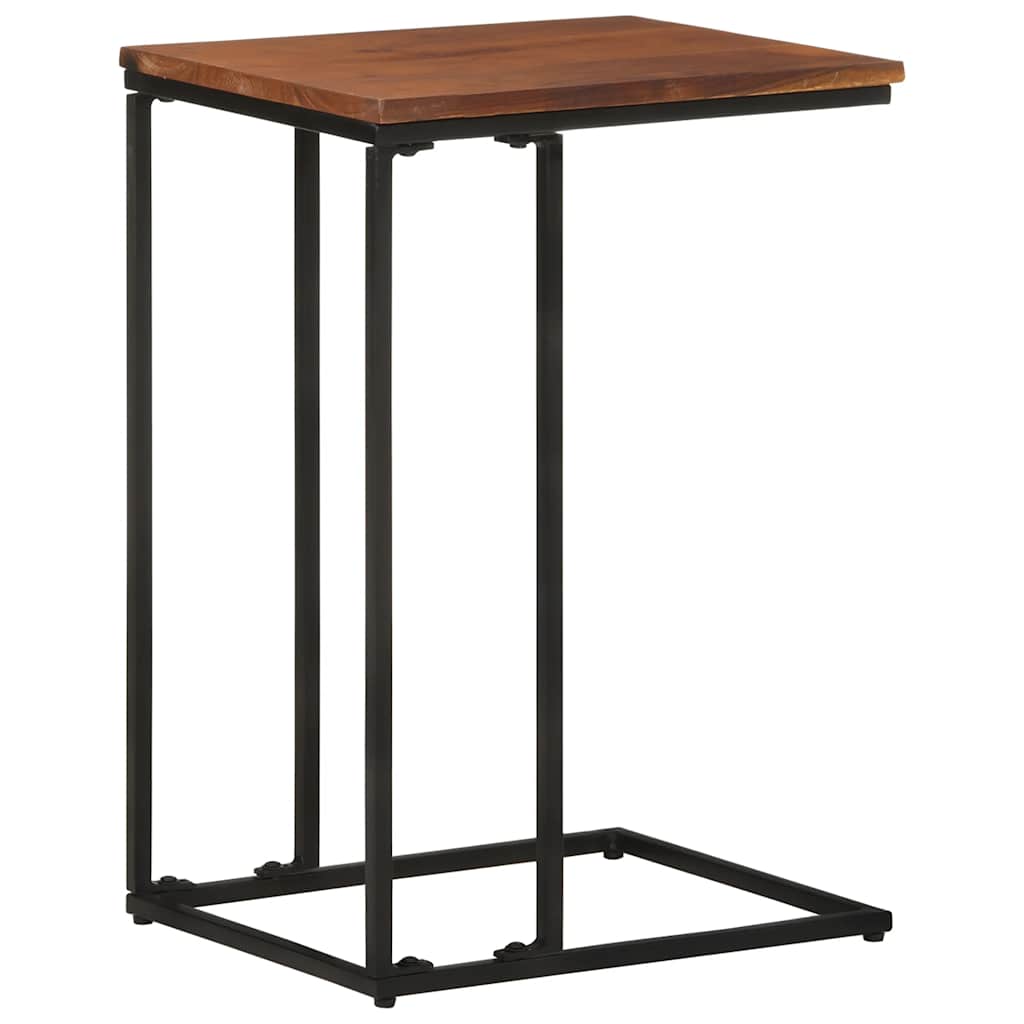 Beistelltisch 35x45x65 cm Massivholz Akazie