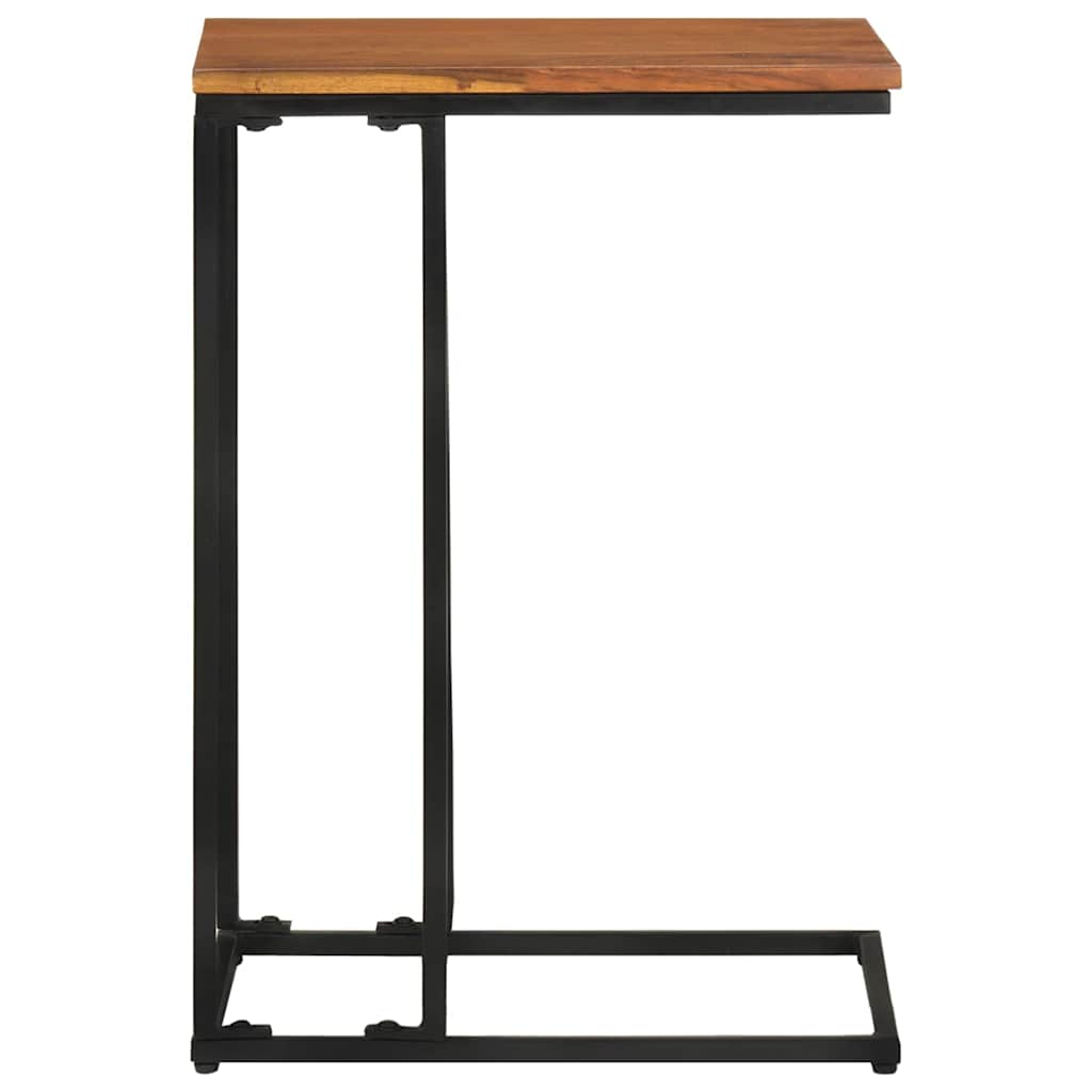 Beistelltisch 35x45x65 cm Massivholz Akazie