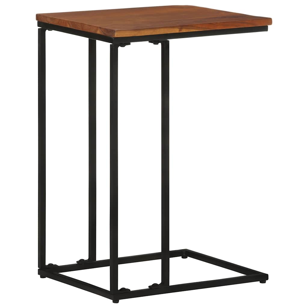 Beistelltisch 35x45x65 cm Massivholz Akazie
