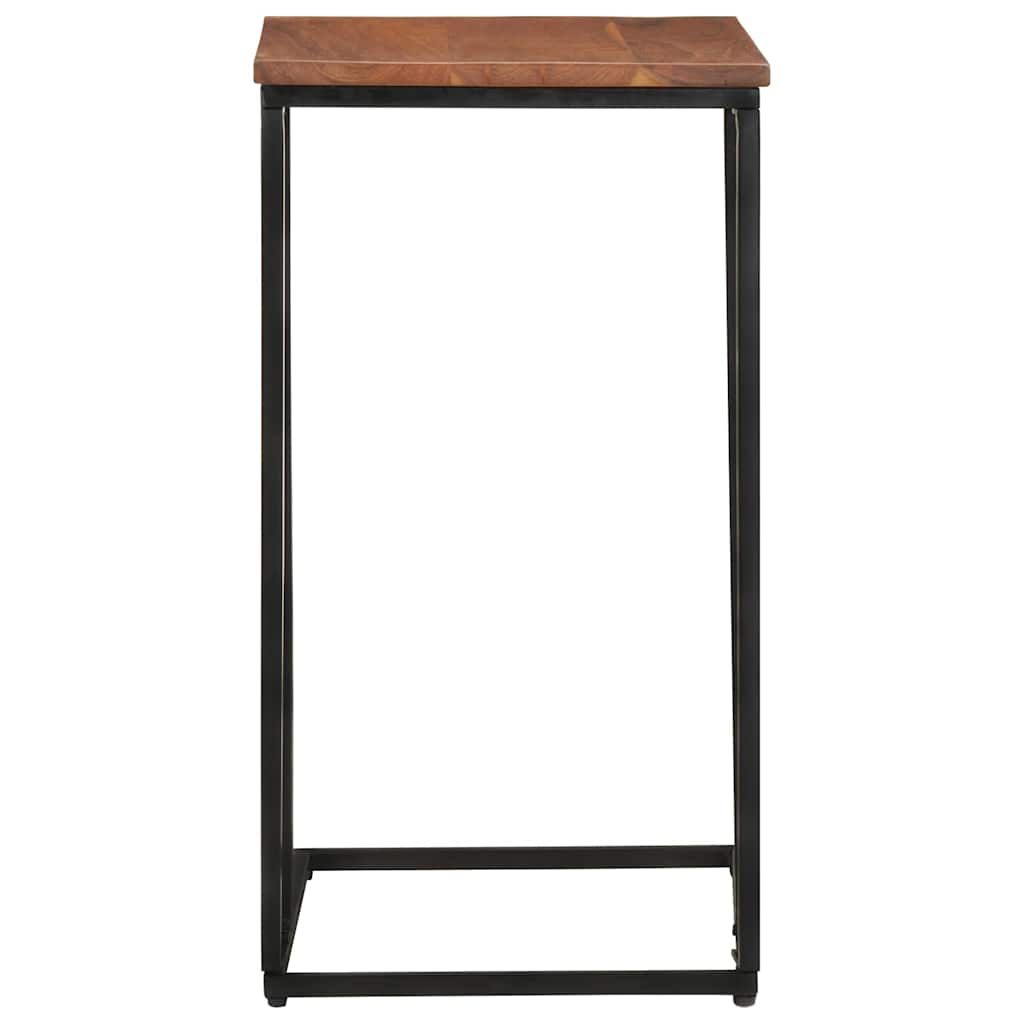 Beistelltisch 35x45x65 cm Massivholz Akazie