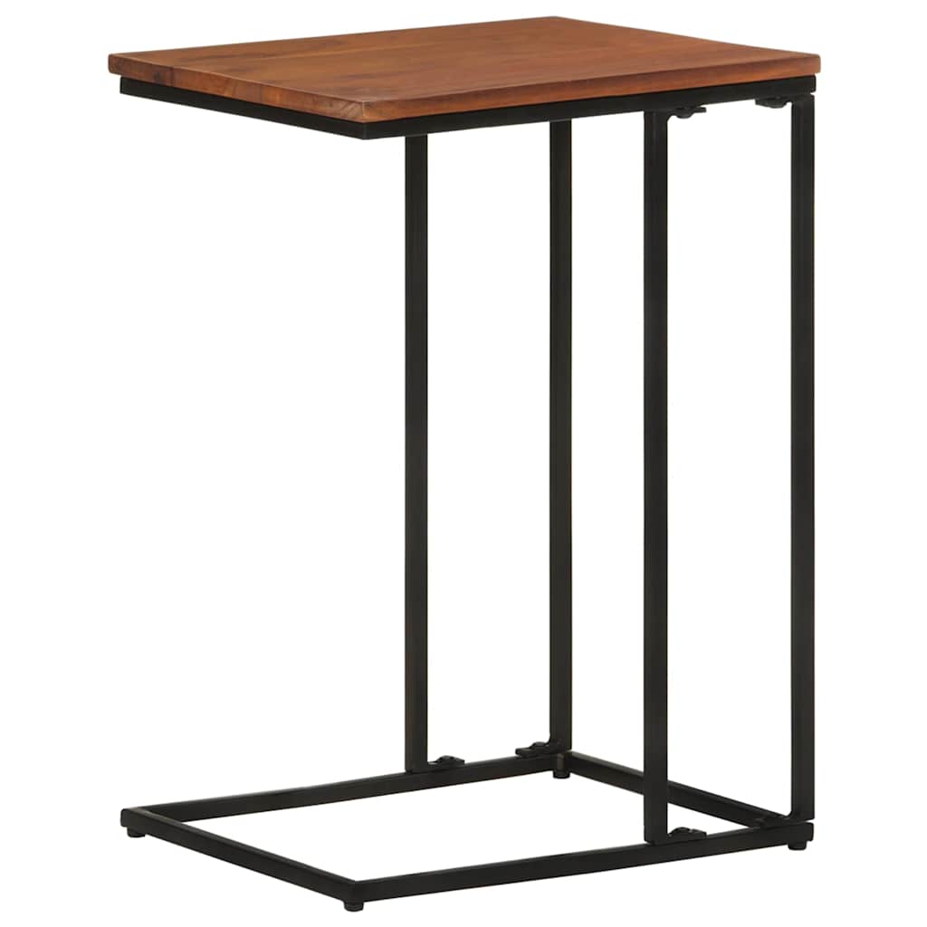 Beistelltisch 35x45x65 cm Massivholz Akazie