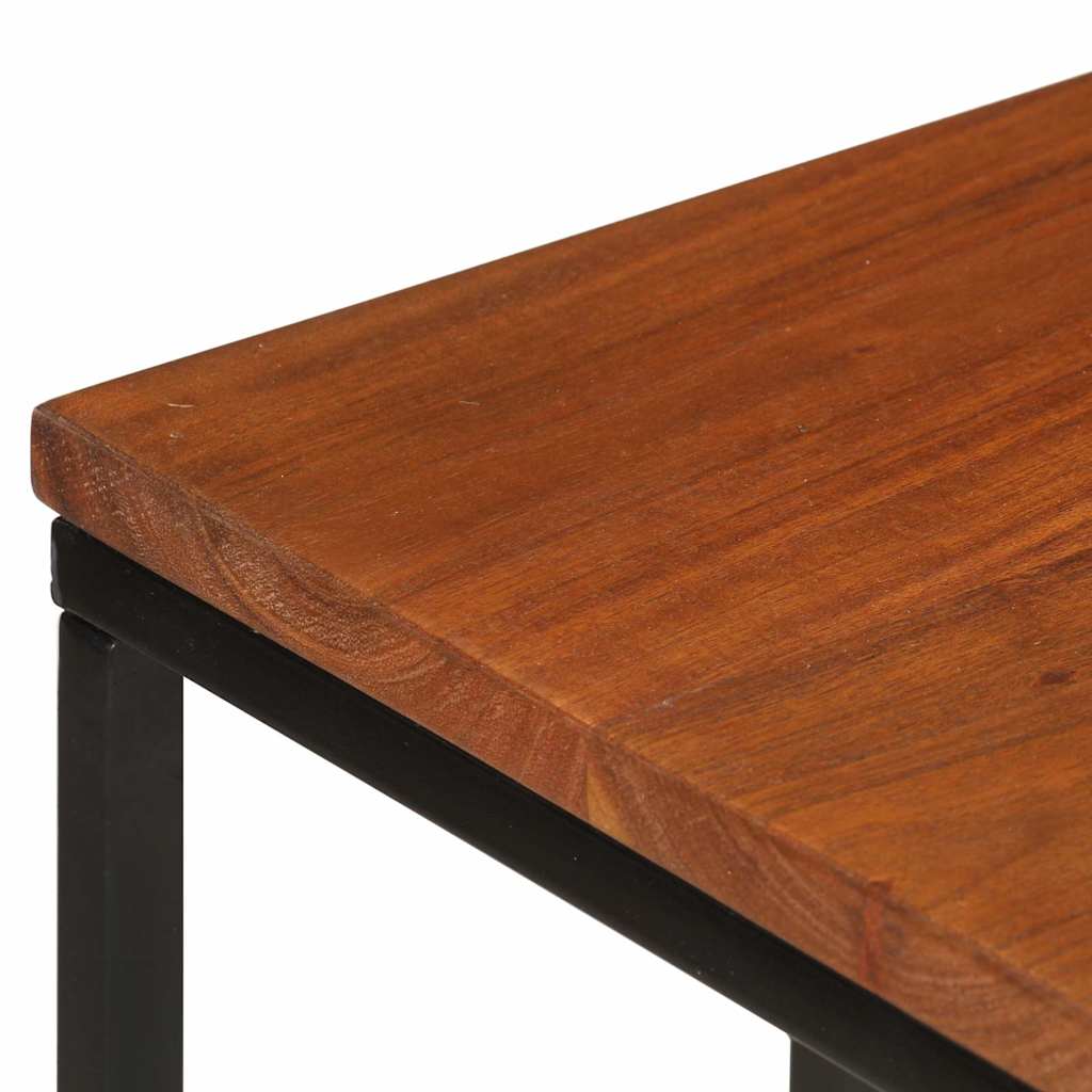 Beistelltisch 35x45x65 cm Massivholz Akazie