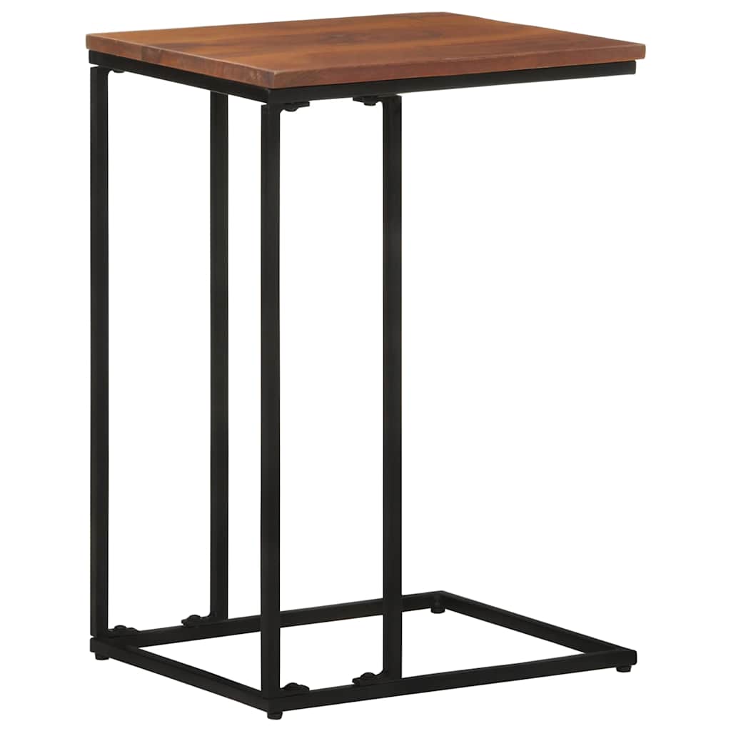 Beistelltisch 35x45x65 cm Massivholz Akazie